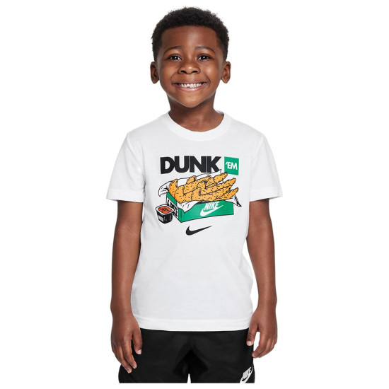 Nike Βρεφική κοντομάνικη μπλούζα Dunk 'Em Tenders Tee